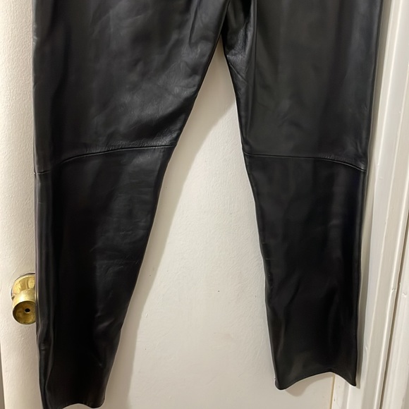 Pants & Jumpsuits Ladies Leather Pants Poshmark